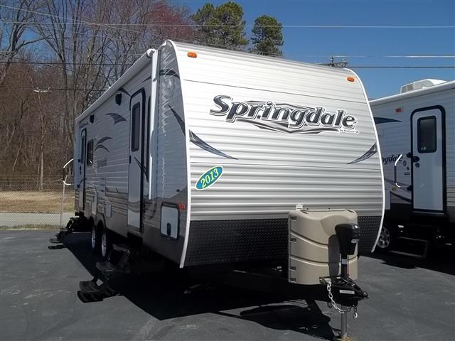 2013 Keystone Springdale
